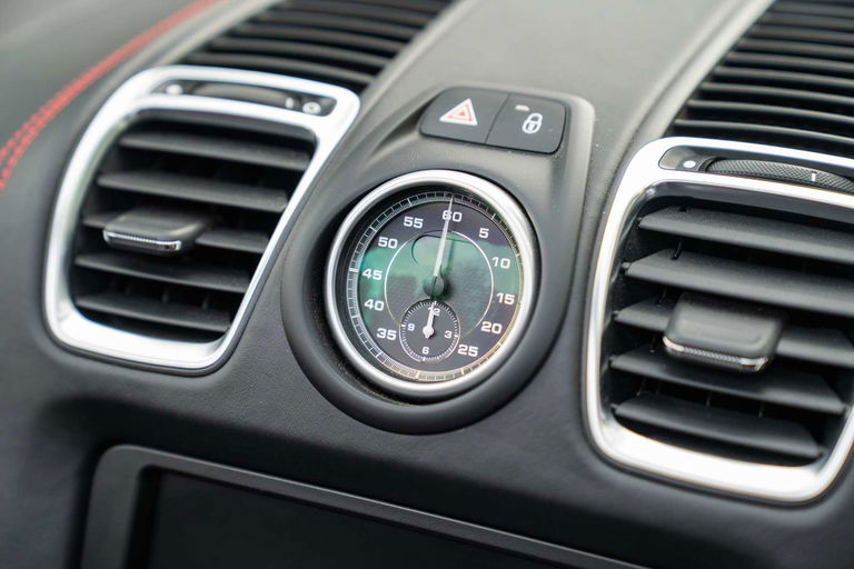 Porsche 981 Boxster Spyder