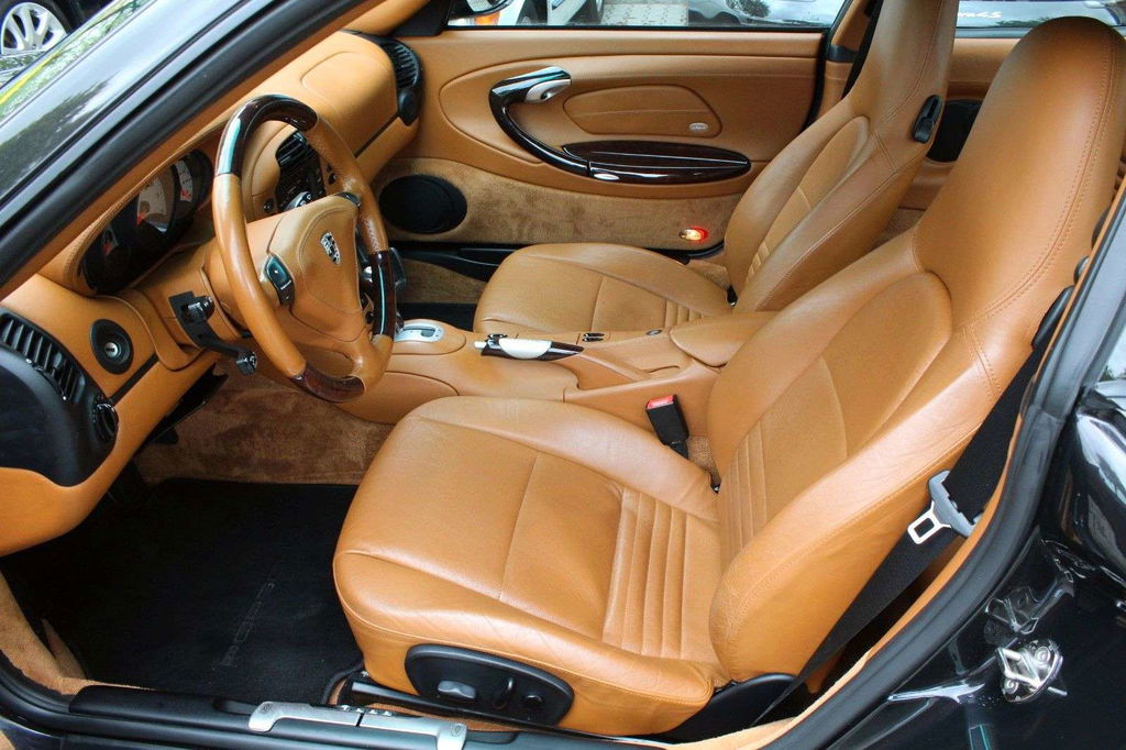 Porsche 996 Carrera 4 Millennium Edition