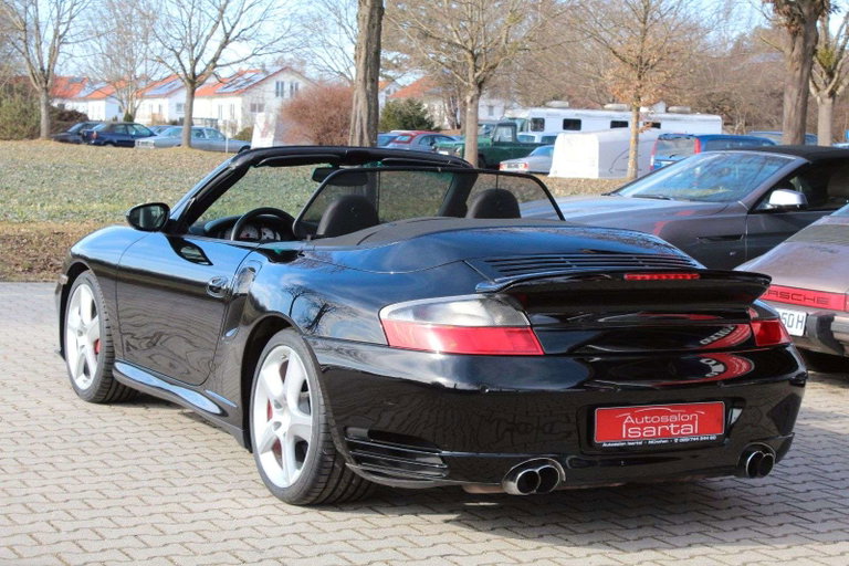 Porsche 996 Turbo
