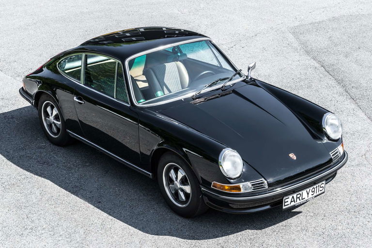 Porsche 911 S (F-Modell)