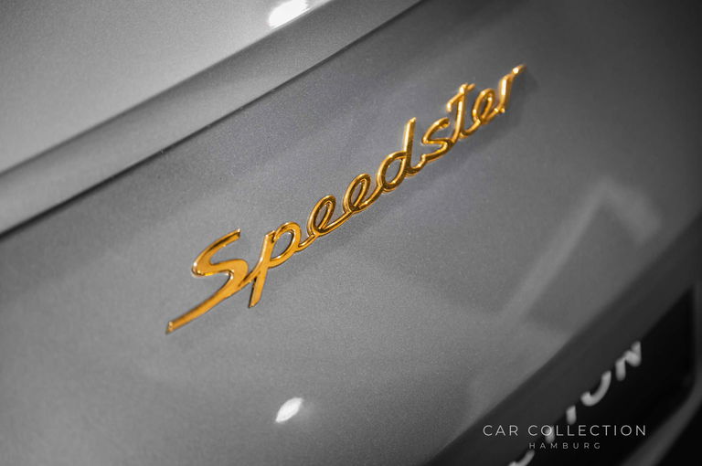 Porsche 991 Speedster