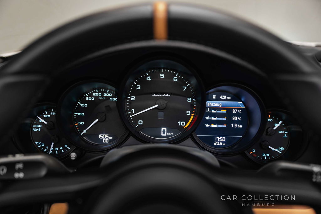 Porsche 991 Speedster