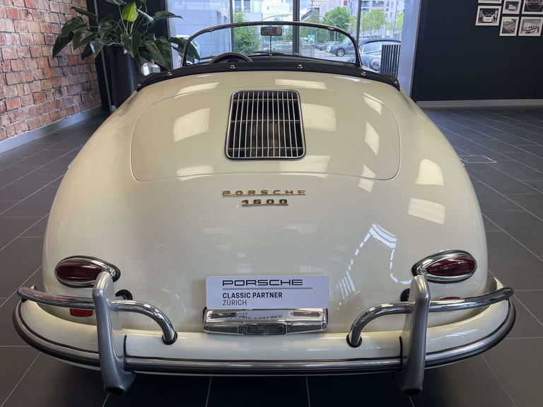 Porsche 356 A 1600 Speedster