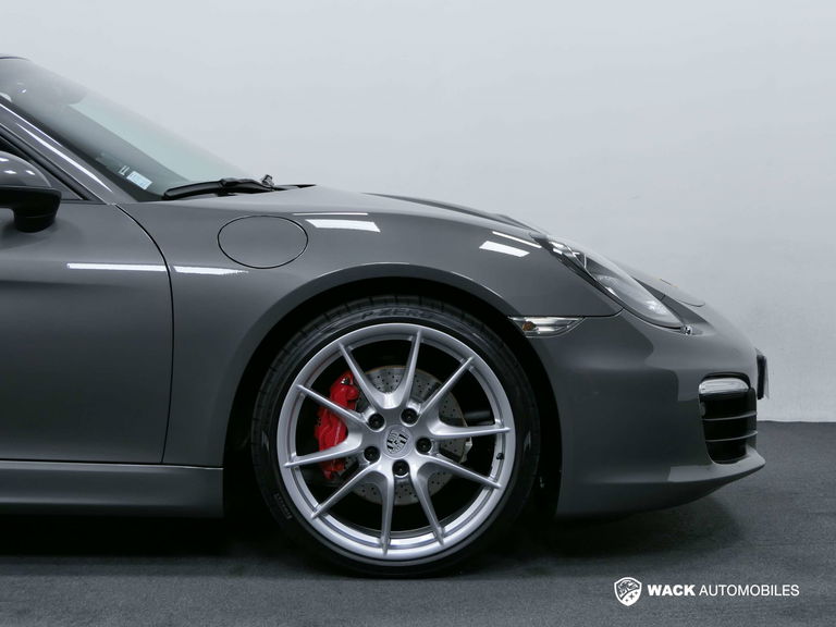 Porsche 981 Boxster S