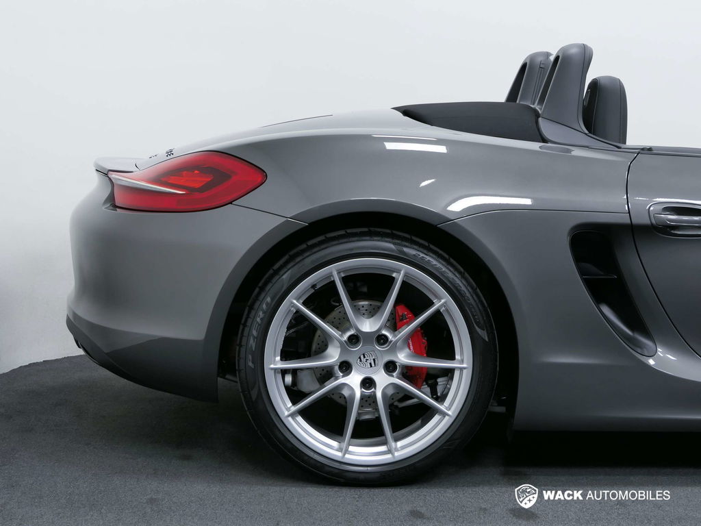 Porsche 981 Boxster S