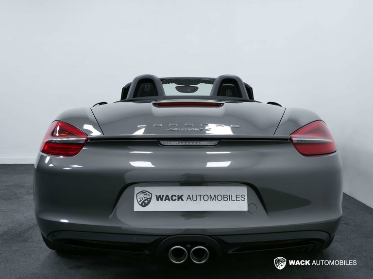 Porsche 981 Boxster S