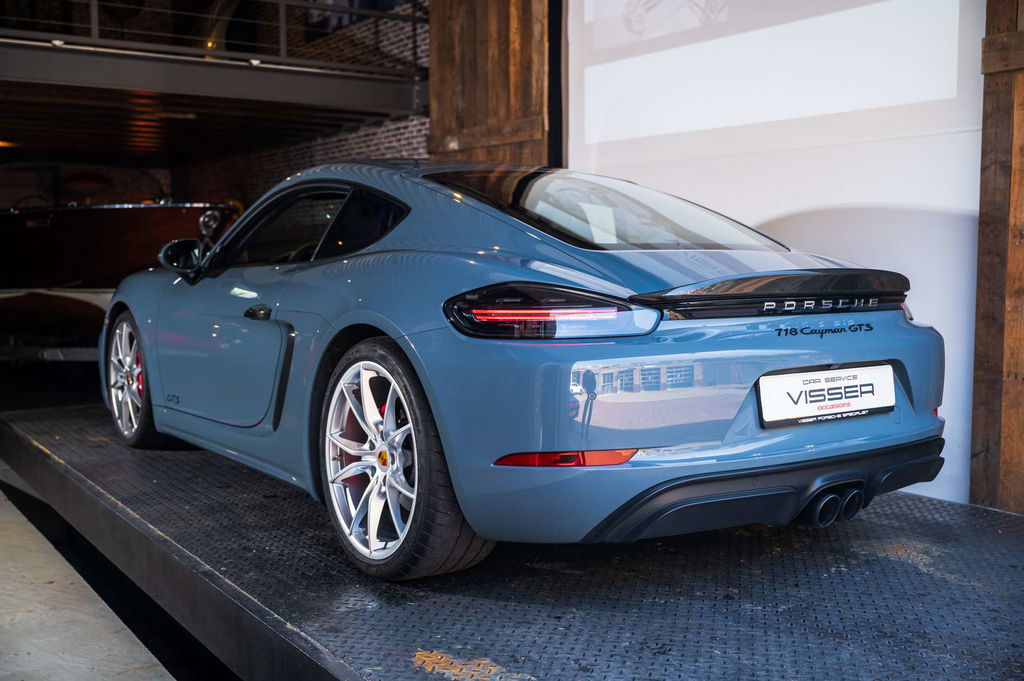 Porsche 718 Cayman GTS