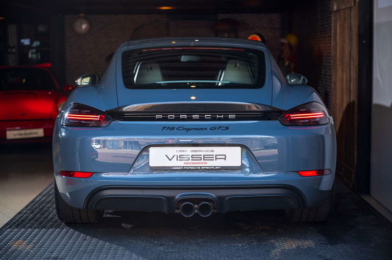 Porsche 718 Cayman GTS
