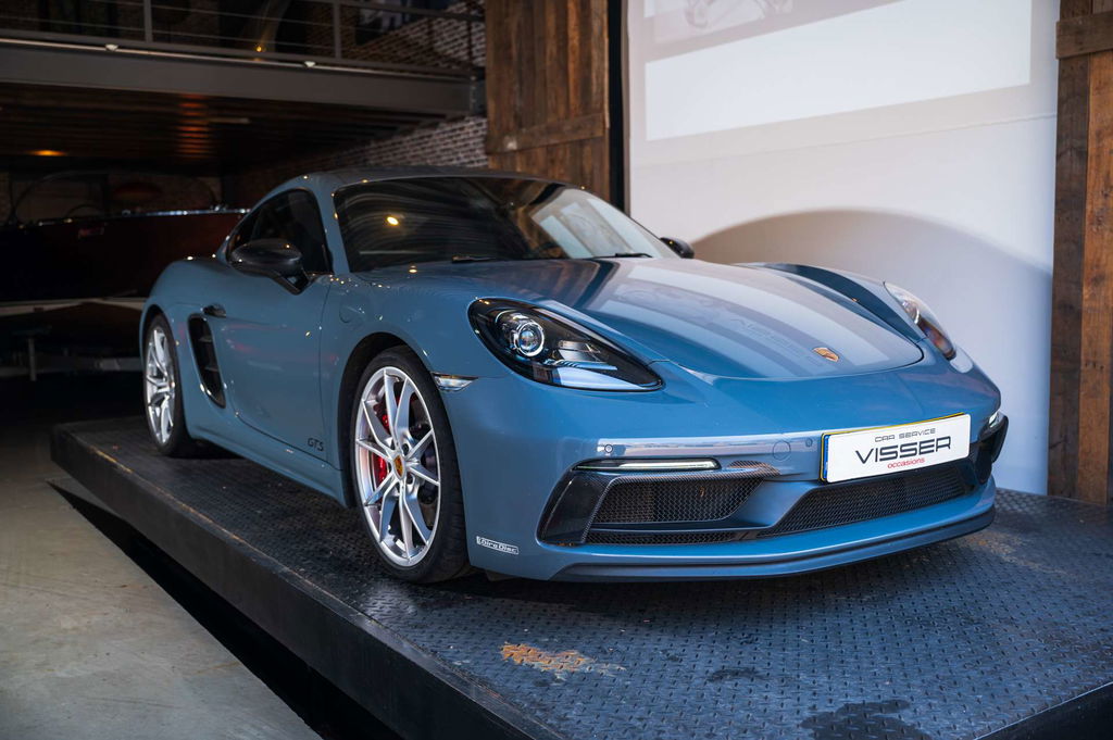 Porsche 718 Cayman GTS
