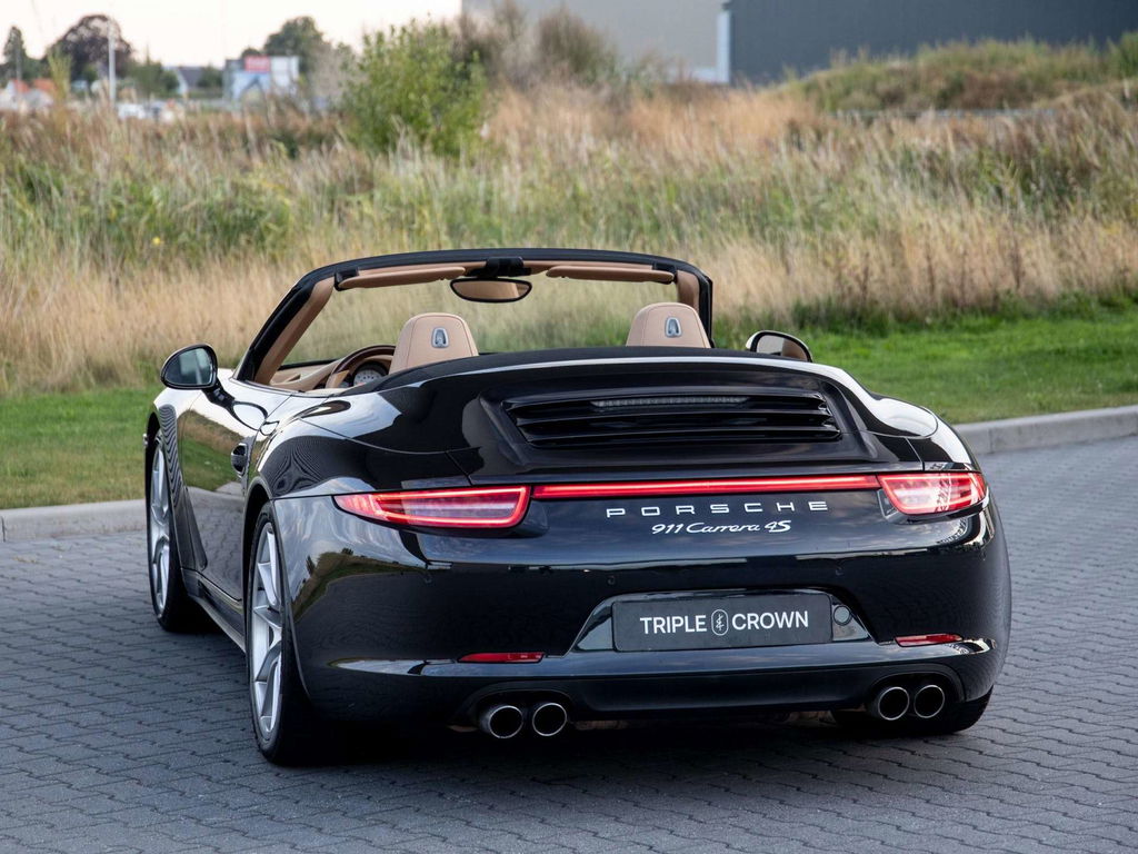 Porsche 991 Carrera 4S