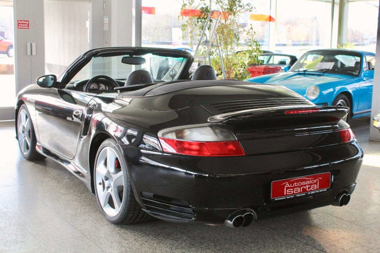 Porsche 996 Turbo