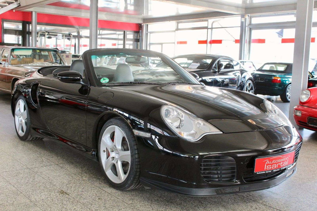 Porsche 996 Turbo