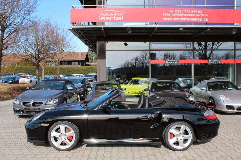 Porsche 996 Turbo