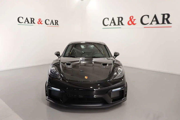 Porsche 718 Cayman GT4 RS