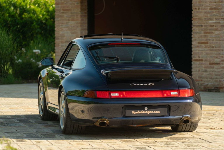 Porsche 993 Carrera 4S