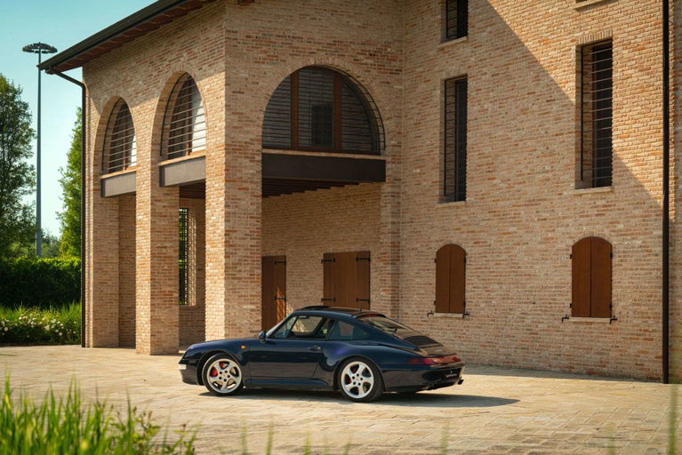 Porsche 993 Carrera 4S