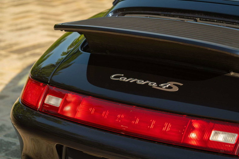Porsche 993 Carrera 4S