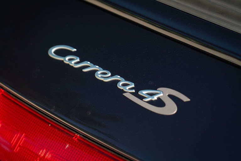 Porsche 993 Carrera 4S
