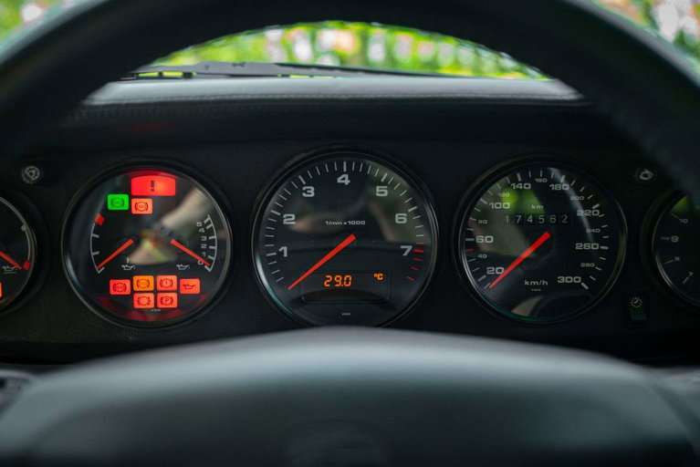 Porsche 993 Carrera 4S
