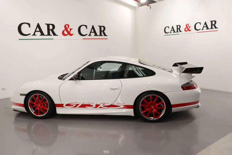 Porsche 996 GT3 RS