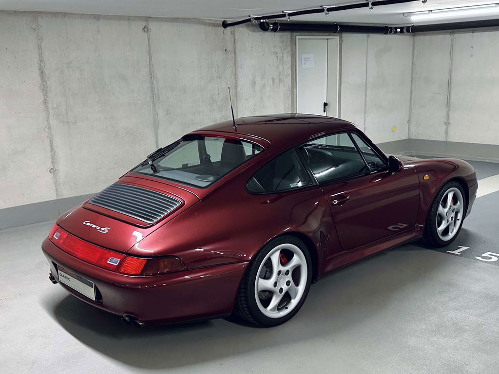 Porsche 993 Carrera 4S