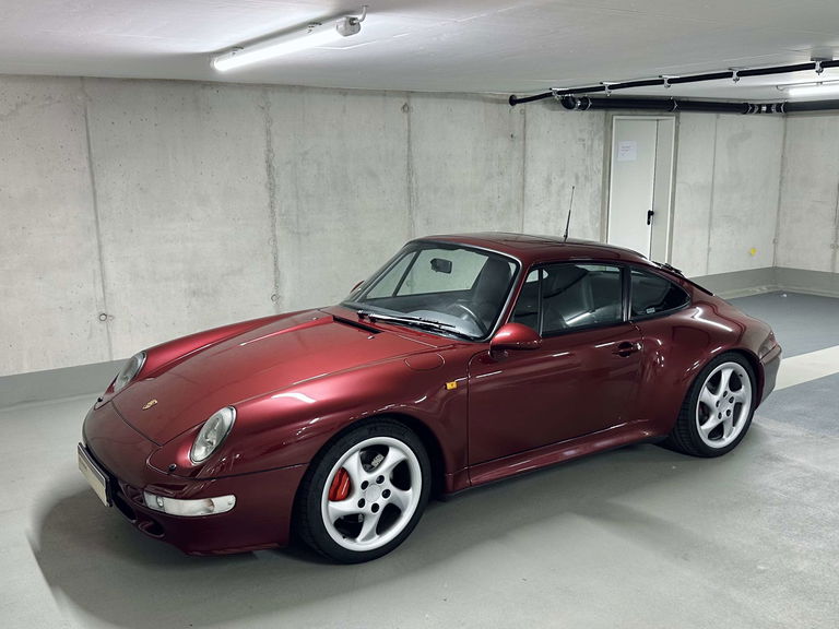 Porsche 993 Carrera 4S