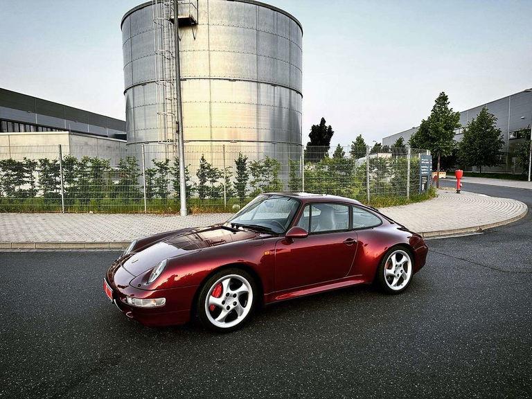 Porsche 993 Carrera 4S