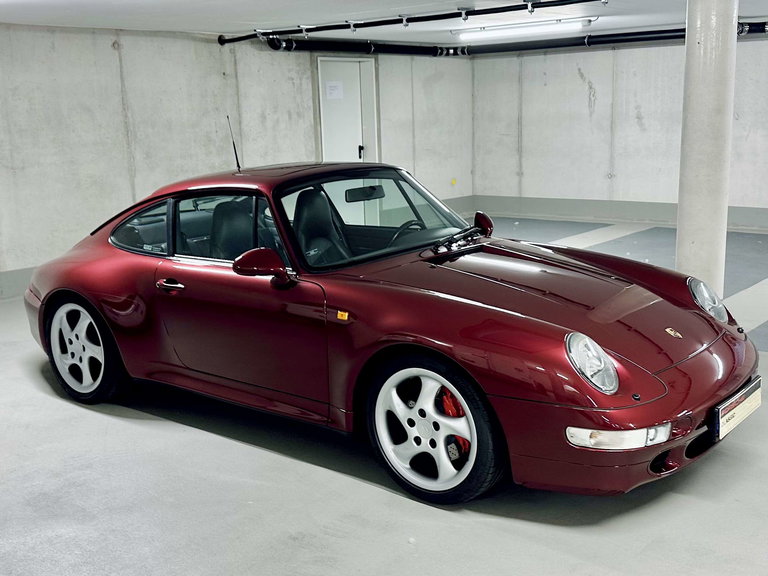 Porsche 993 Carrera 4S