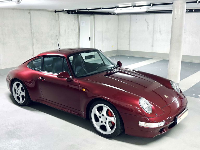 Porsche 993 Carrera 4S