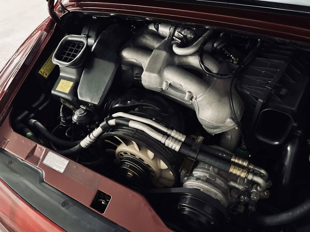 Porsche 993 Carrera 4S