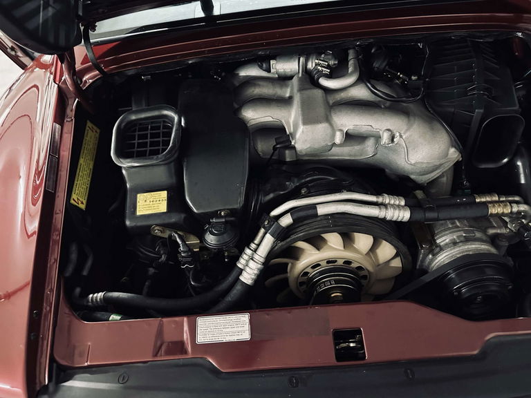 Porsche 993 Carrera 4S