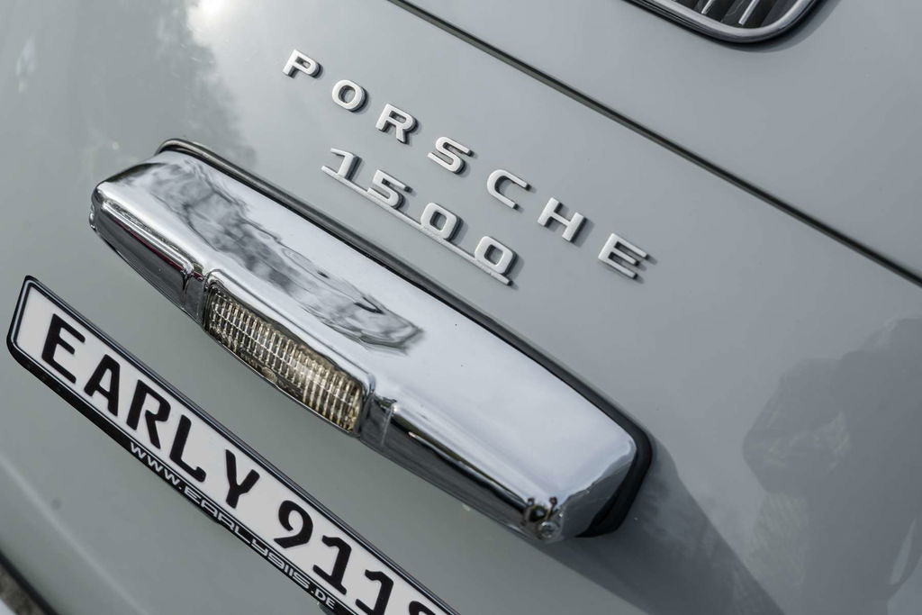 Porsche 356 Pre-A 1500