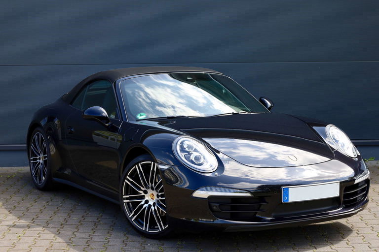 Porsche 991 Carrera 4 Black Edition