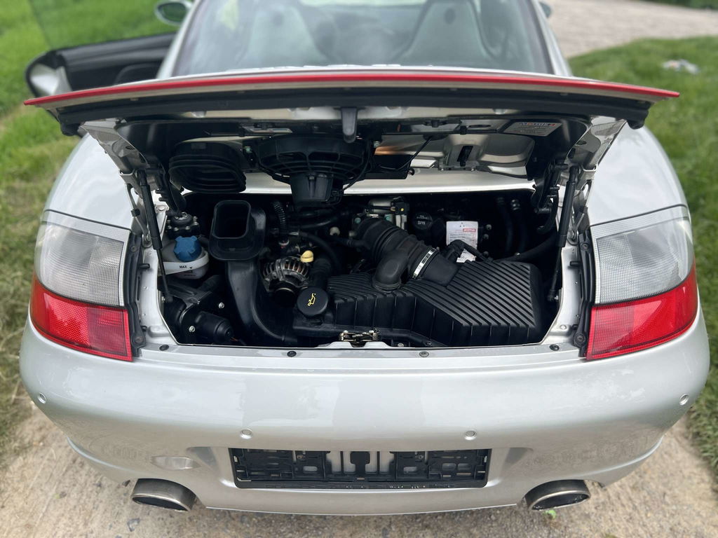 Porsche 996 Carrera 4S