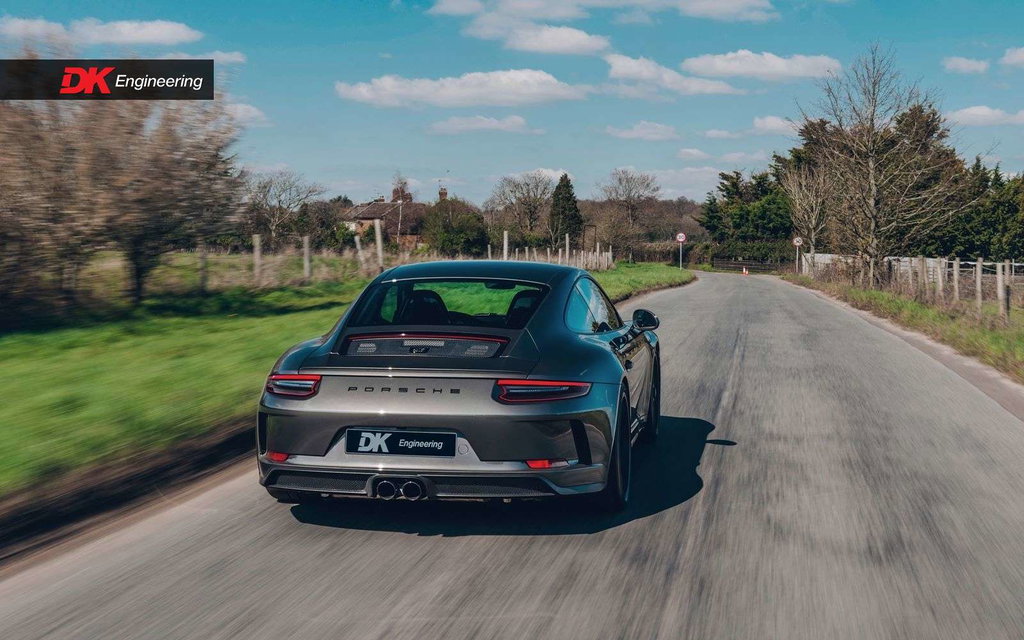 Porsche 991 GT3 Touring