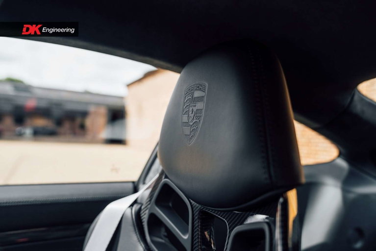 Porsche 991 GT3 Touring