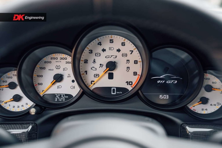 Porsche 991 GT3 Touring