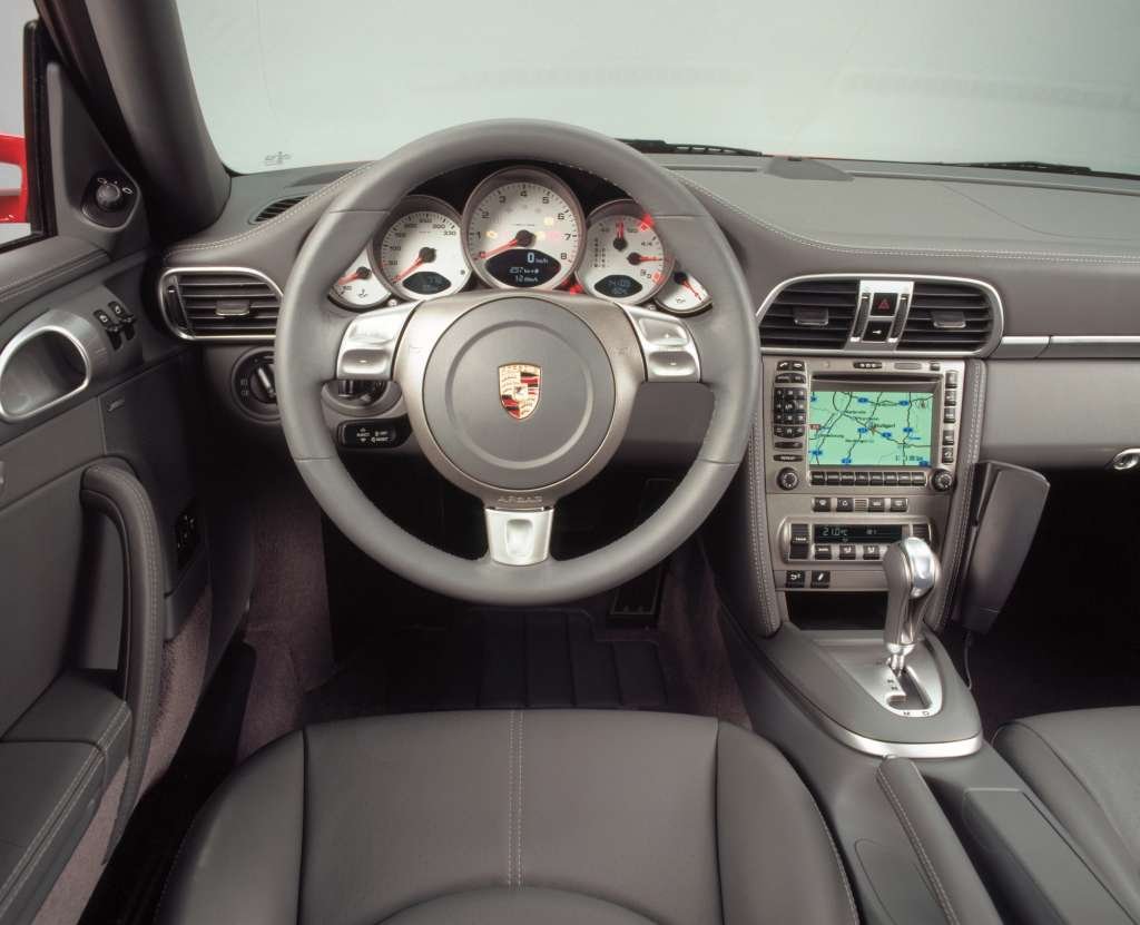 Porsche 997.1 Interior