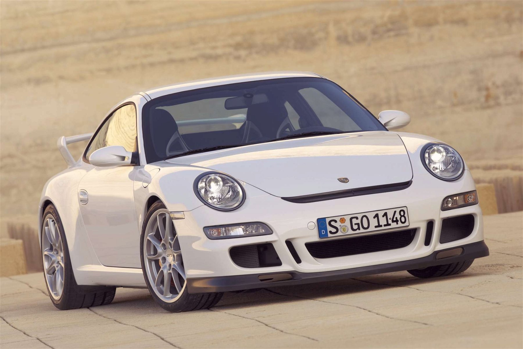 Porsche 997.1 GT3