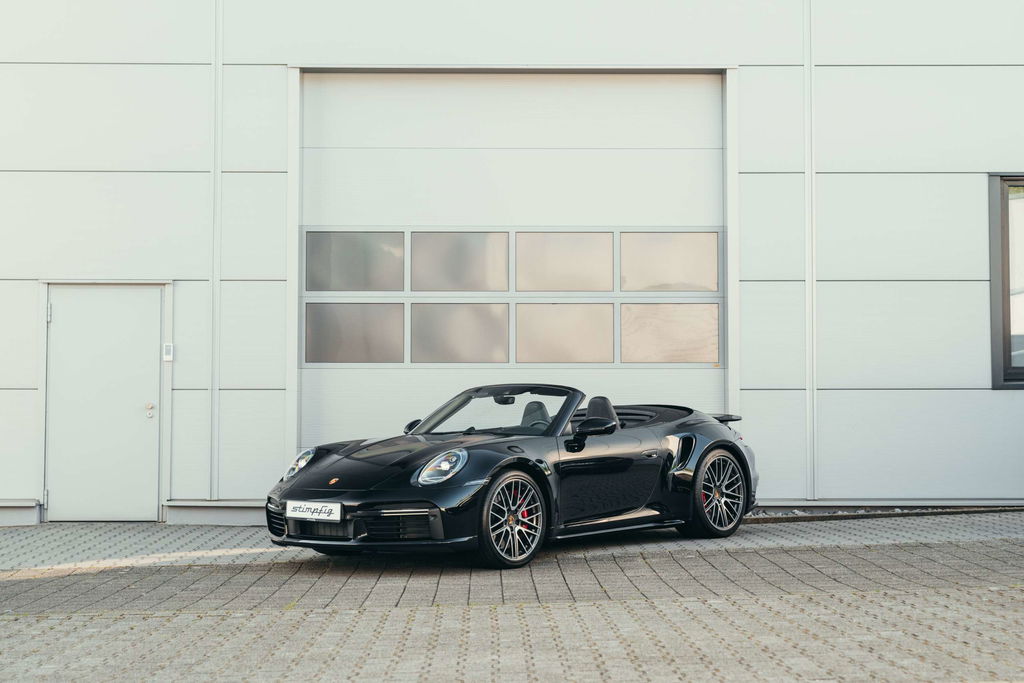 Porsche 992 Turbo