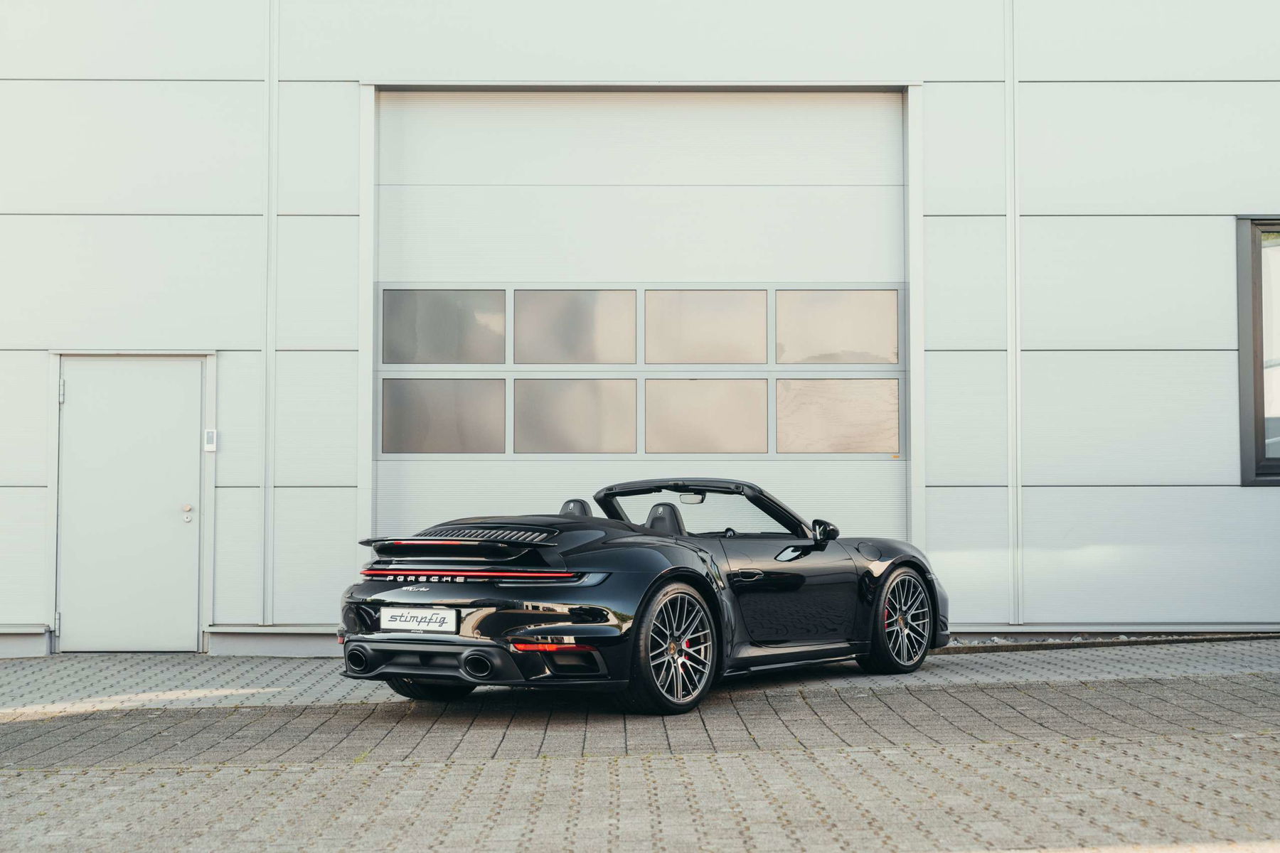 Rocker Panel Kit | PORSCHE 911 (992) TURBO CABRIOLET 2021 Rocker Panel Kit | PORSCHE 911 (992) TURBO CABRIOLET 2021