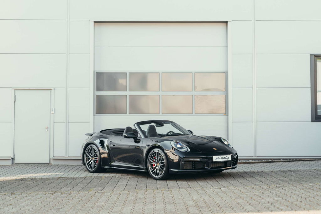 Porsche 992 Turbo