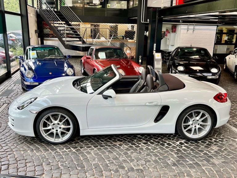 Porsche 981 Boxster