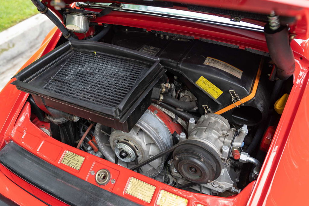 Porsche 911 Turbo Flachbau