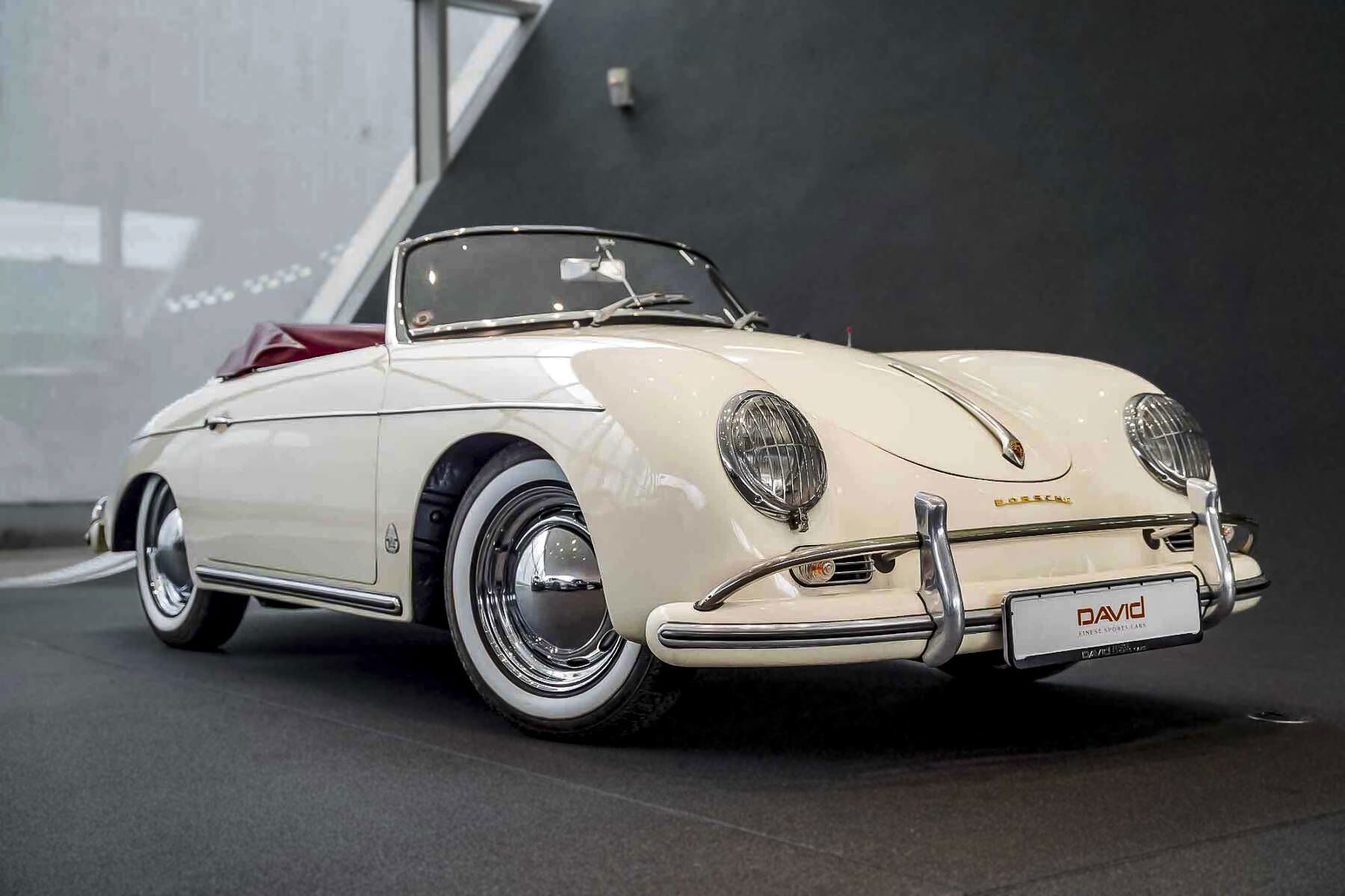 Porsche 356 A 1600 Convertible D