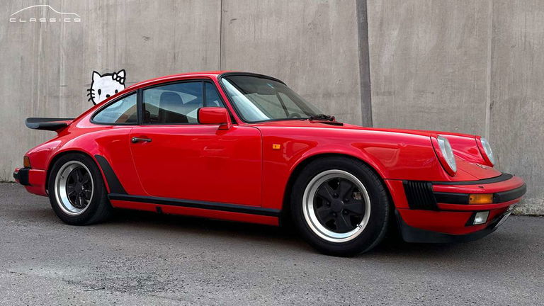 Porsche 911 Carrera 3.2