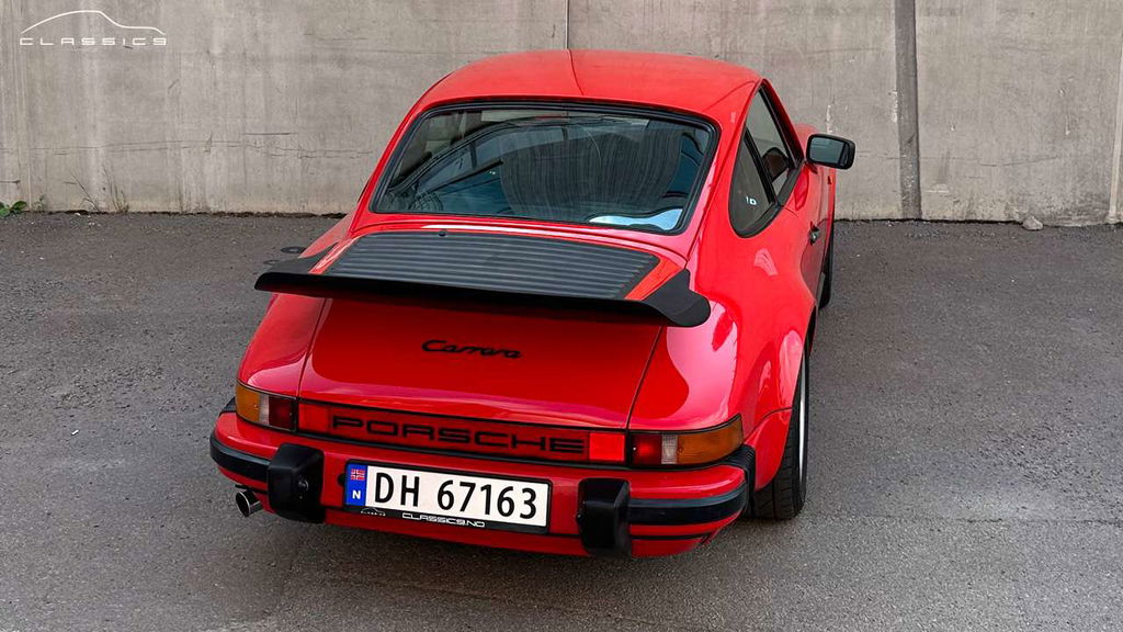 Porsche 911 Carrera 3.2