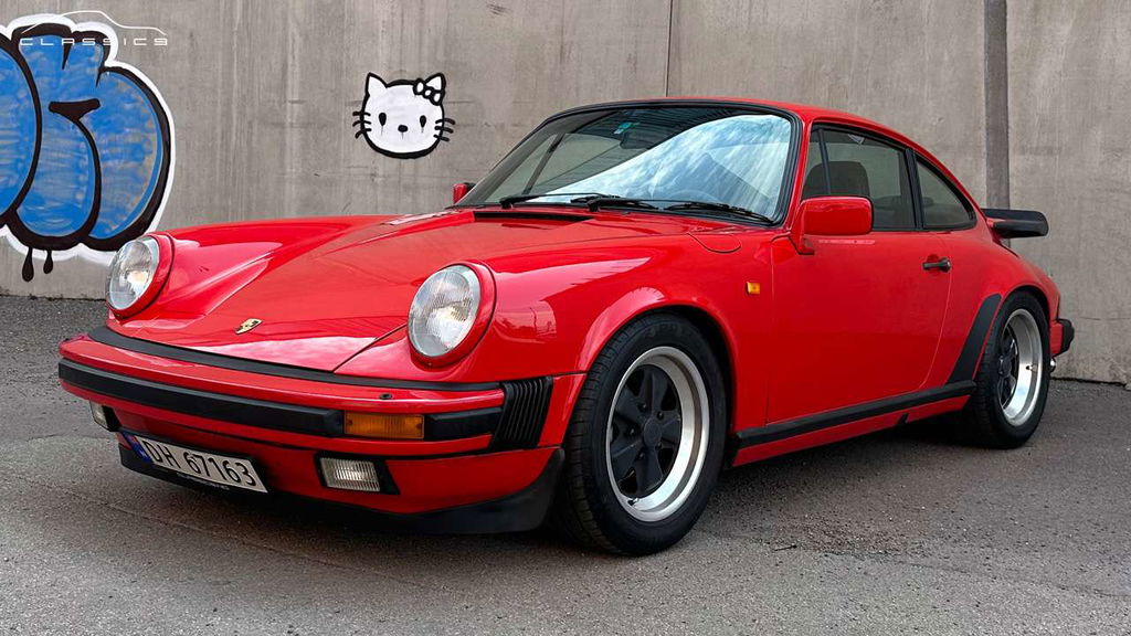 Porsche 911 Carrera 3.2