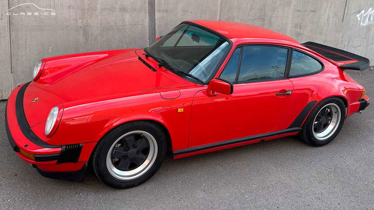 Porsche 911 Carrera 3.2