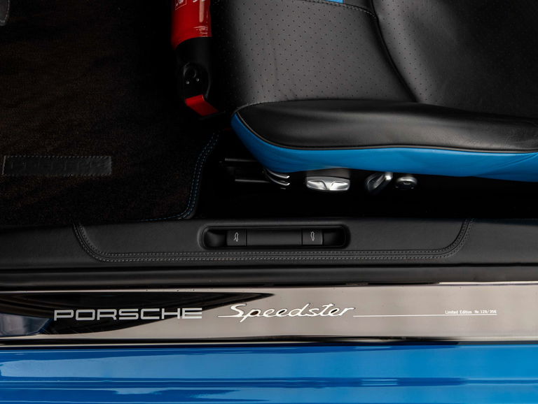 Porsche 997 Speedster